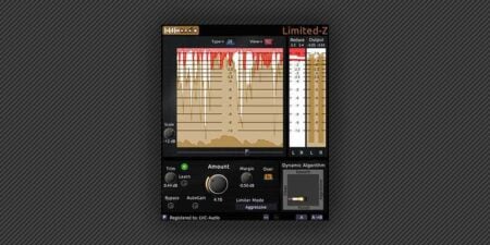 Limited-Z freeware limiter VST plugin by LVC-Audio.