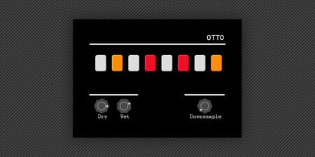 Free Otto bitcrusher VST/AU plugin by MartinFM.