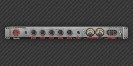 STA Phaser is a FREE phaser VST/AU plugin by Audified.