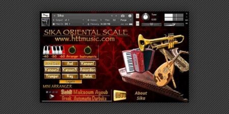Sika Oriental Scale by Human Touch Technology (NI Kontakt).