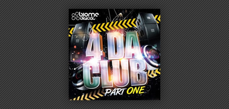 Free 4 DA CLUB Part 1 sample pack by Biome Digital.