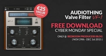 AudioThing Valve Filter VF-1 FREE Download!