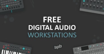 Free DAW (Best FREE Digital Audio Workstation)