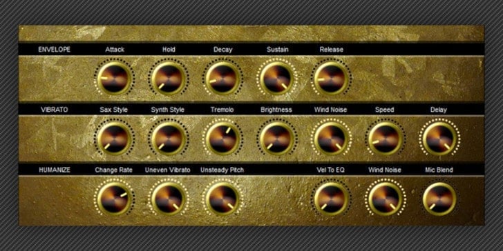 Free Weresax saxophone sample library by Karoryfer Samples.