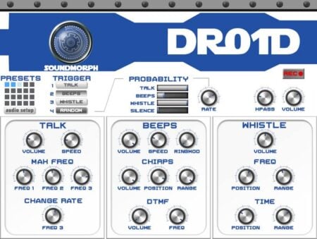 Free R2D2 SFX Generator Released By SoundMorph