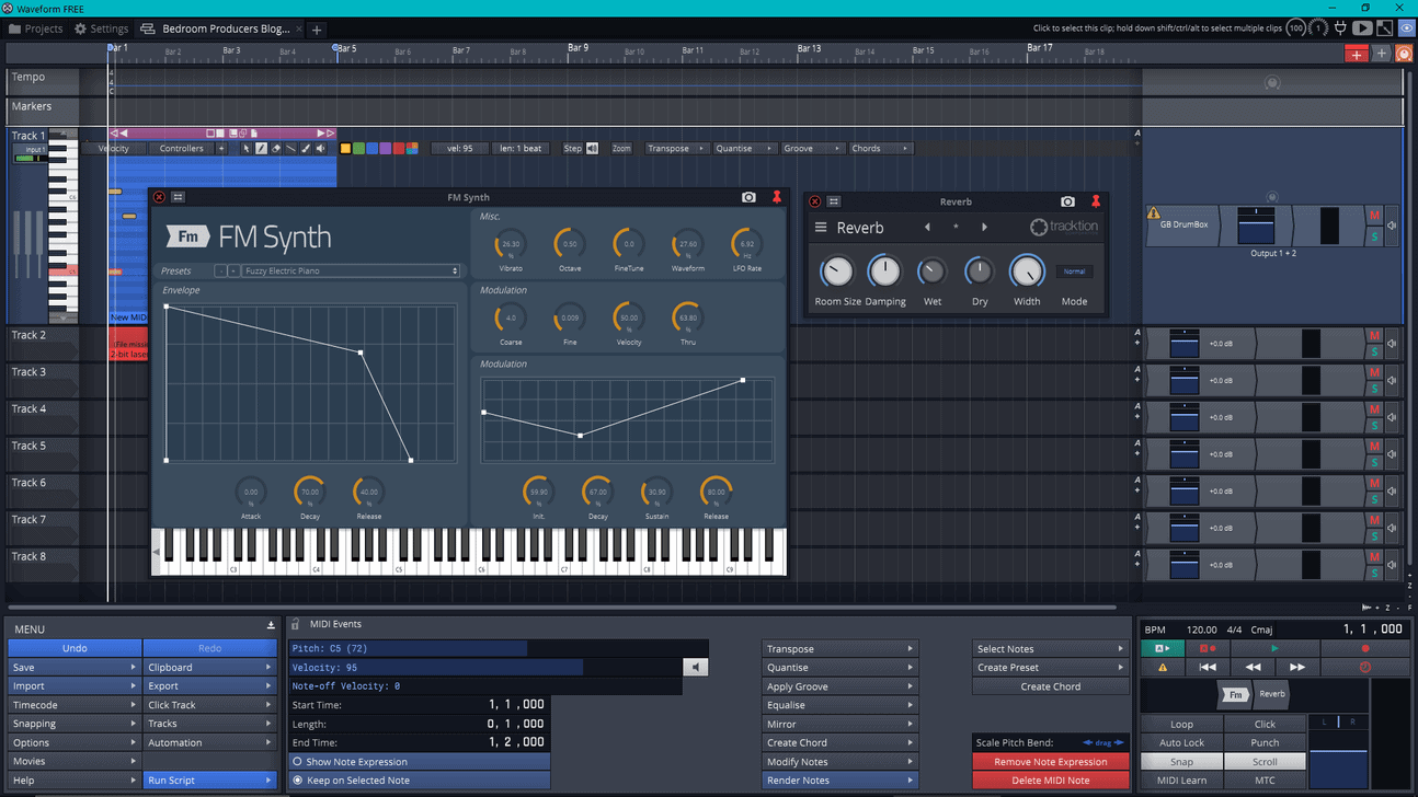 best free music production software mac