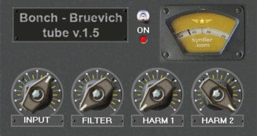 Bonch-Bruevich Tube free exciter VST plugin by Syntler!