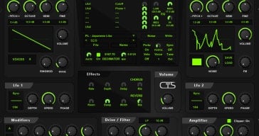 Exotic is a FREE big room house synthesizer VST plugin by Noizefield.
