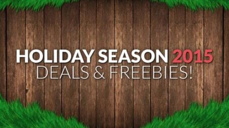 Holiday Season Deals & Freebies 2015!