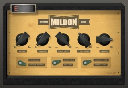 Mildon Strummer 3 VST Plugin Is Now Freeware!