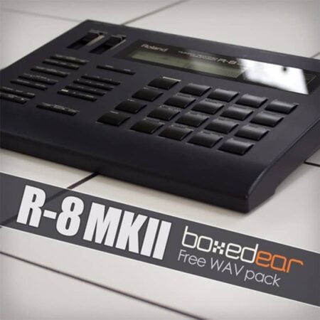 Free Roland R-8 MkII Drum Machine Samples By Boxed Ear