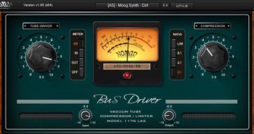 Free Bus Driver VST Plugin by Nomad Factory.