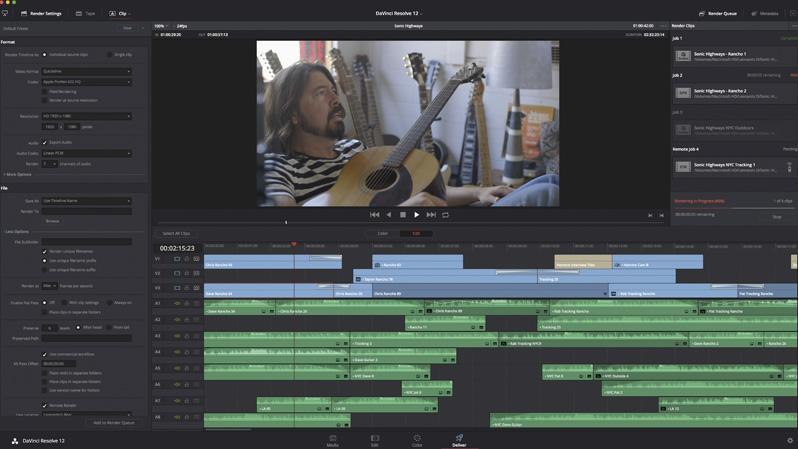 how to use davinci resolve 15 for making mp3 files