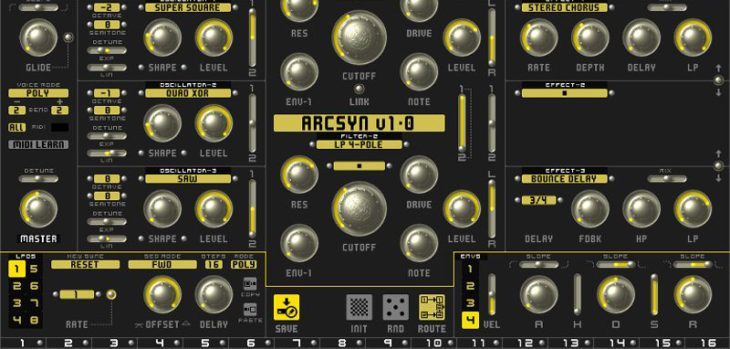 SPC Plugins ArcSyn Synthesizer Review
