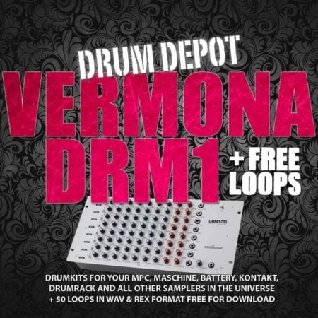 FREE Vermona DRM1 MKIII Drum Loops By Marco Scherer