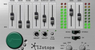 iZotope Vinyl FREE Lo-Fi VST Plugin Effect!