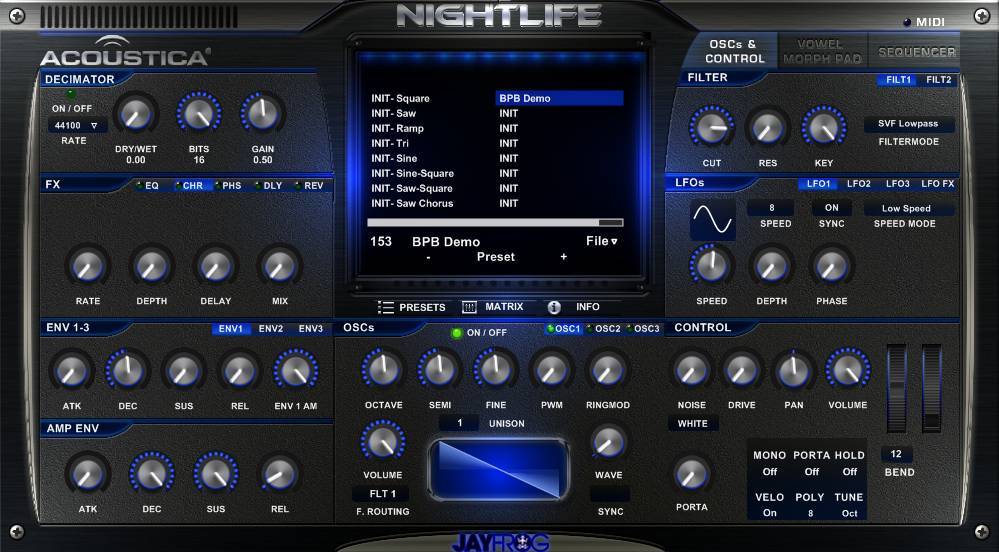 acoustica audio mixer free download