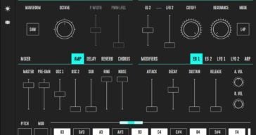 Free DRC Polyphonic Synthesizer For Mac, Windows, iOS & Android!