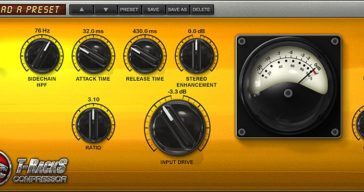Download T-Racks Classic Compressor by IK Multimedia for FREE!