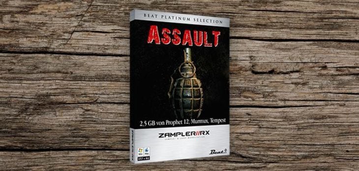 Free Assault Sound Bank For Zampler RX