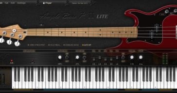 FREE Ample Bass Precision Lite by Ample Sound