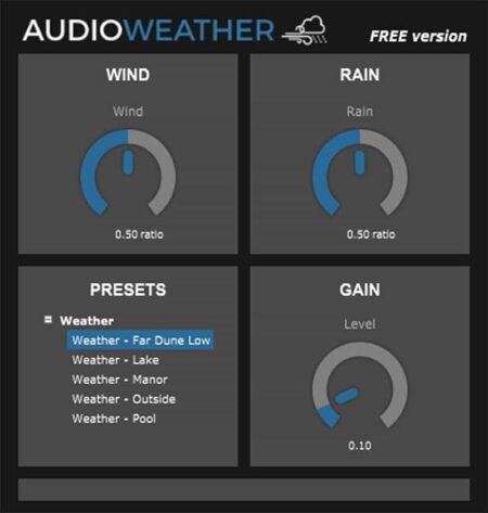 AudioWeather Free by LeSound