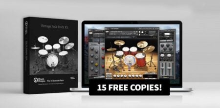 Vintage Folk Rock Kit For Kontakt Launches With 15 FREE Copies!