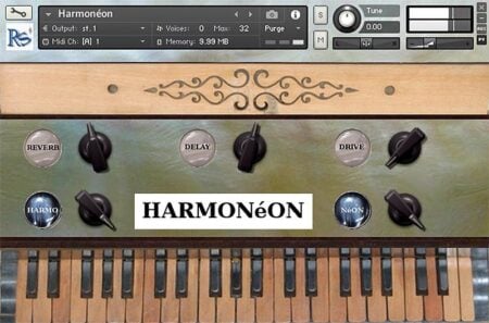 Rossignol-Studio Harmonéon Is Free Until June 4th (NI Kontakt)