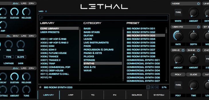 Lethal Audio VST Review