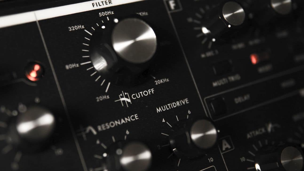That classic Moog filter sound never gets old.