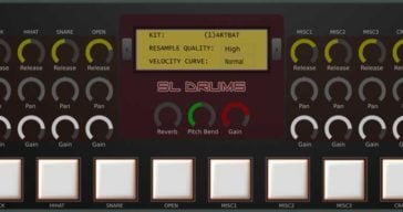 Beatmaker Releases Free SL Drums 2 VST/AU Drum Rompler