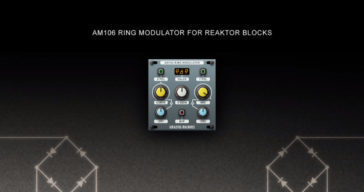 Free AM106 Ring Modulator Released By Amazing Machines (NI Reaktor)