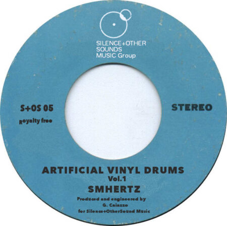 Free Artificial Vinyl Drums Vol. 1 by Smhertz.