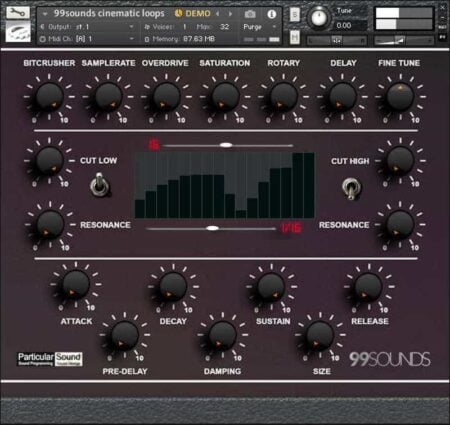 Free Cinematic Loops By 99Sounds!