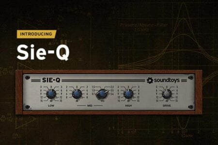 Soundtoys Sie-Q Equalizer Is FREE Until October 13th ($129 Value)