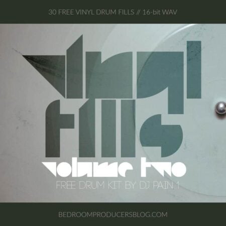 Free Vinyl Fills Vol. 2 Drum Sample Pack By DJ Pain 1