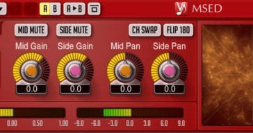 Voxengo MSED VST/AU/AAX Plugin Updated To v3.0
