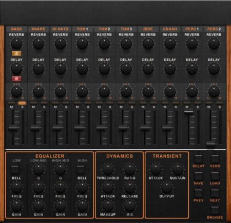 FREE "Linndrum Tape" Sample Pack by Wave Alchemy.
