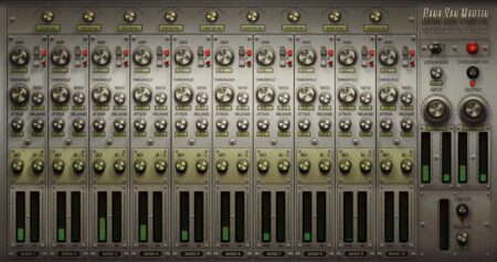 Free Multi-Band Compressor VST Plugin by Cana San Martin.