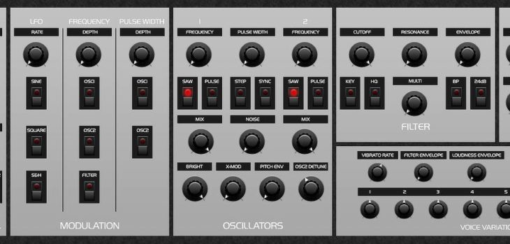 discoDSP Releases Free OB-Xd VST Plugin For Windows & Mac OS