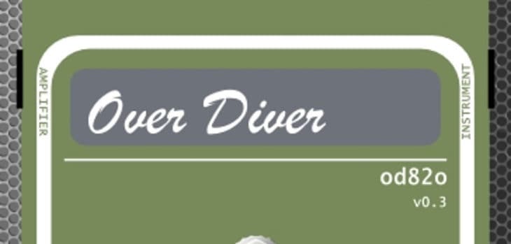 Free Over Diver od82o Distortion VST Plugin by NSP