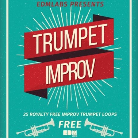 Free Trumpet Improv Sample Pack Relased By EDM Labs