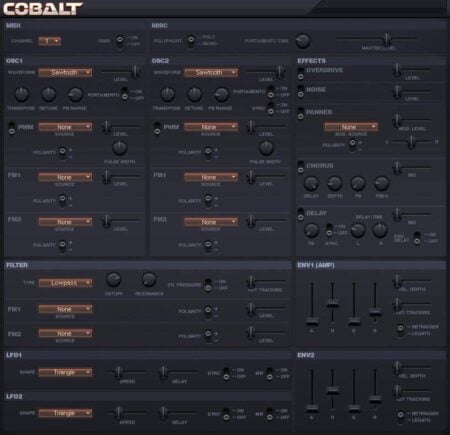 Cobalt VST Synthesizer Is Now FREE & 64-bit Compatible!