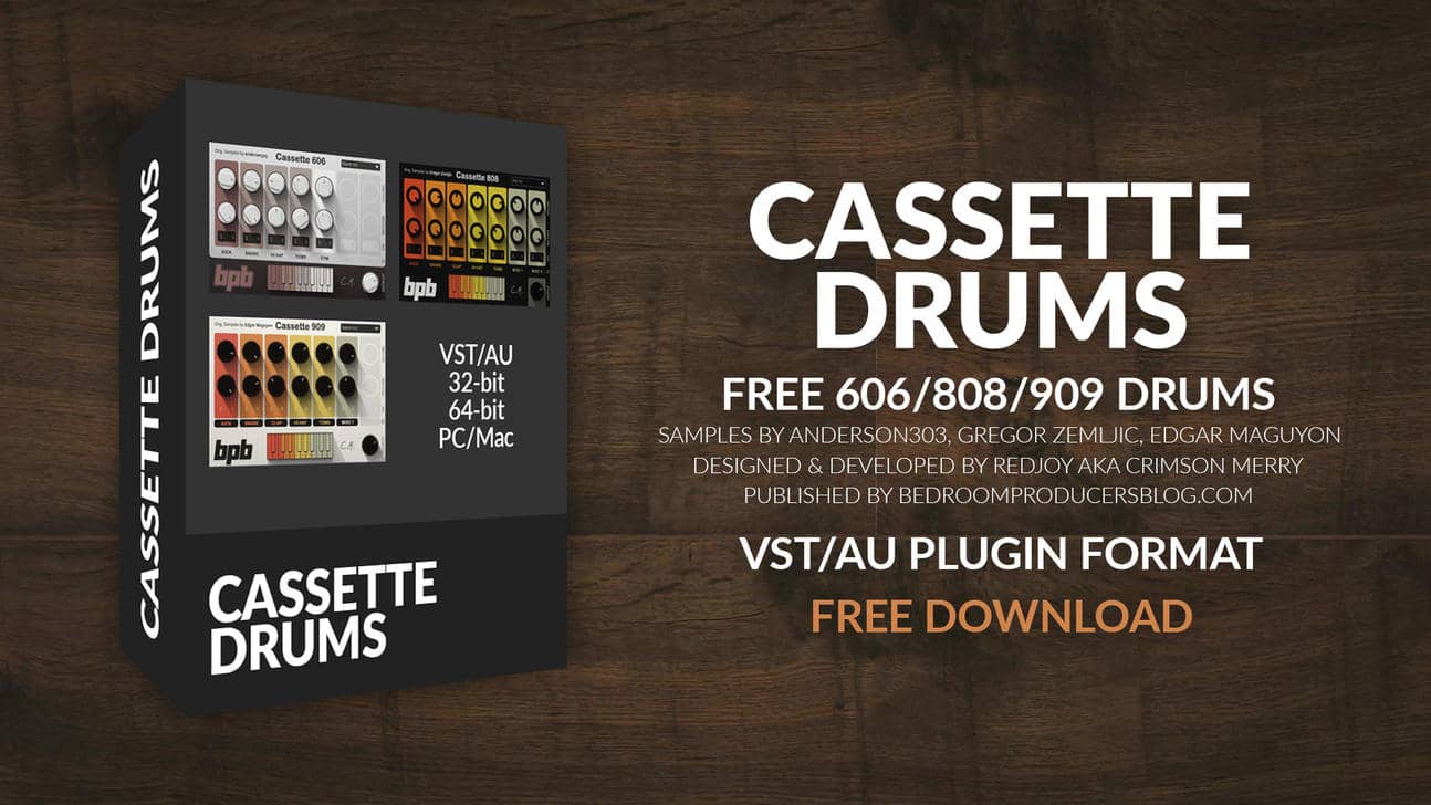 vst 64 bit 808 drum kit