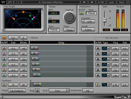 Waves SuperTap Delay Is FREE This Black Friday!