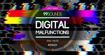 Free "Digital Malfunctions" Loop Library by MyOSS & 99Sounds
