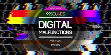 Free "Digital Malfunctions" Loop Library by MyOSS & 99Sounds