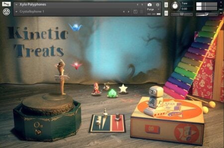 Native Instruments Releases Free Kinetic Treats for Kontakt Player