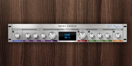 Free "MIDI Choir" Pitch Shifter VST Plugin By MV's Plugins