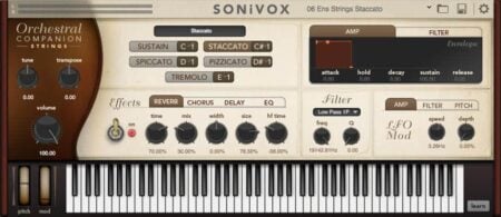 Grab SONiVOX Orchestral Companion Strings For Just $1!